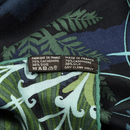 Hermes Cashmere Silk Tyger Tyger Shawl 140 3 of 3