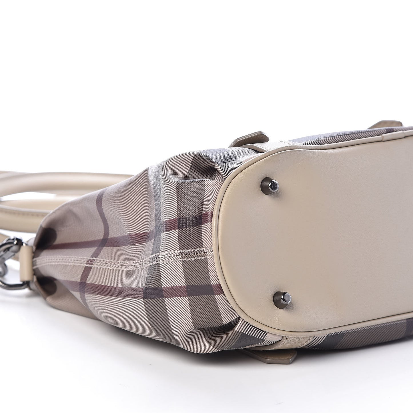 Smoked Check Small Northfield Tote Trench