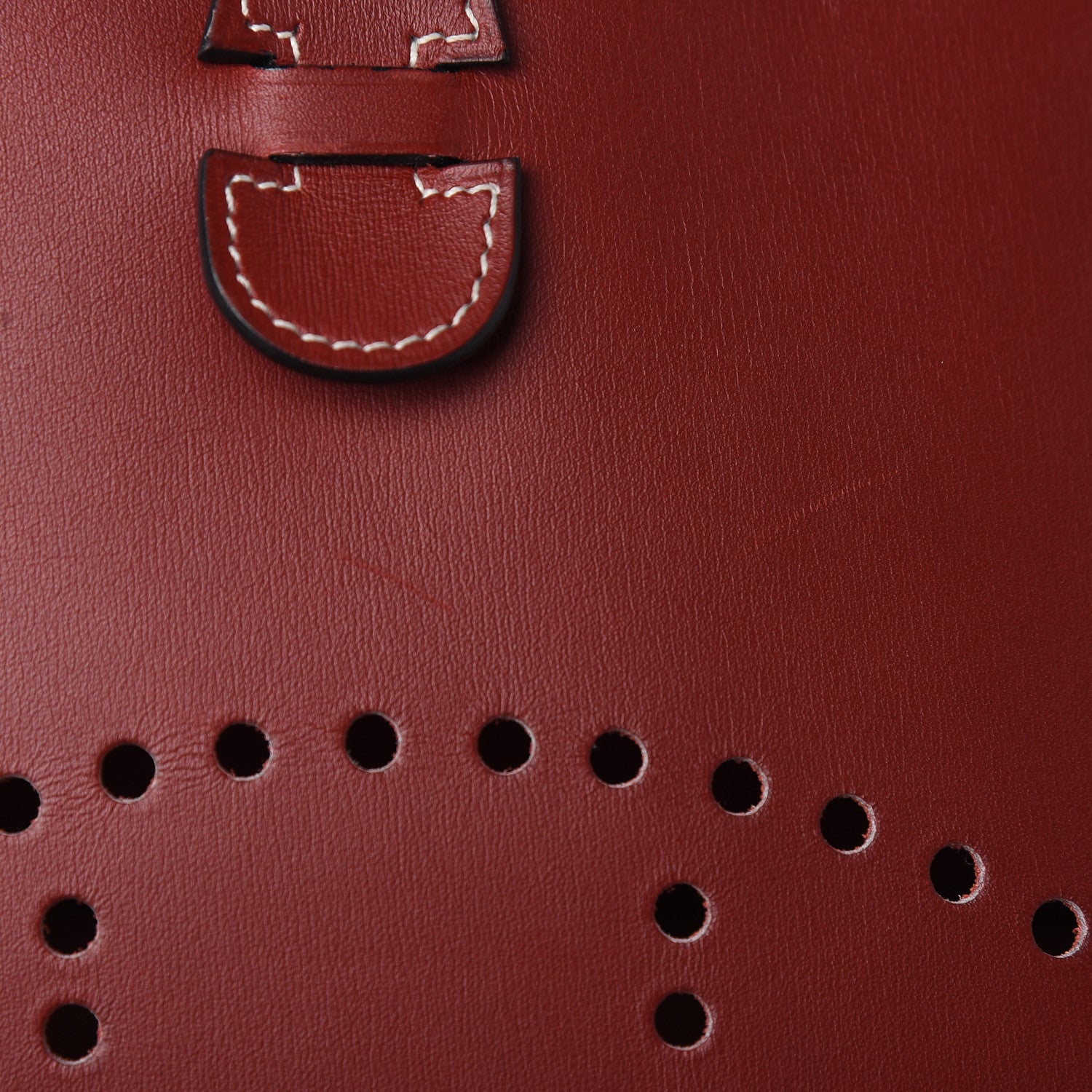 Hermes Chamonix Evelyne PM Rouge H 14 of 19