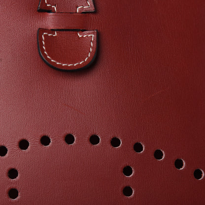 Hermes Chamonix Evelyne PM Rouge H 14 of 19