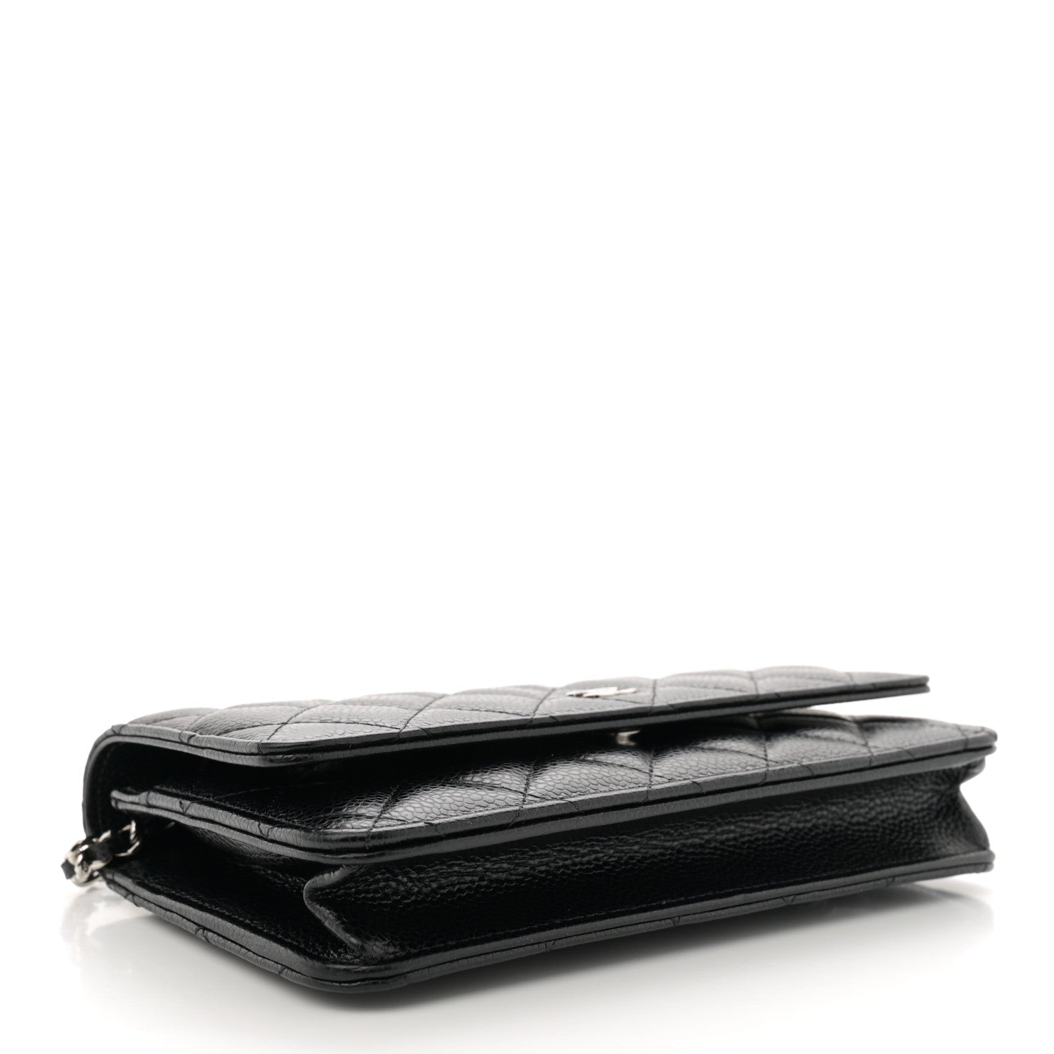 Chanel Caviar Quilted Wallet on Chain WOC Black 4 of 11