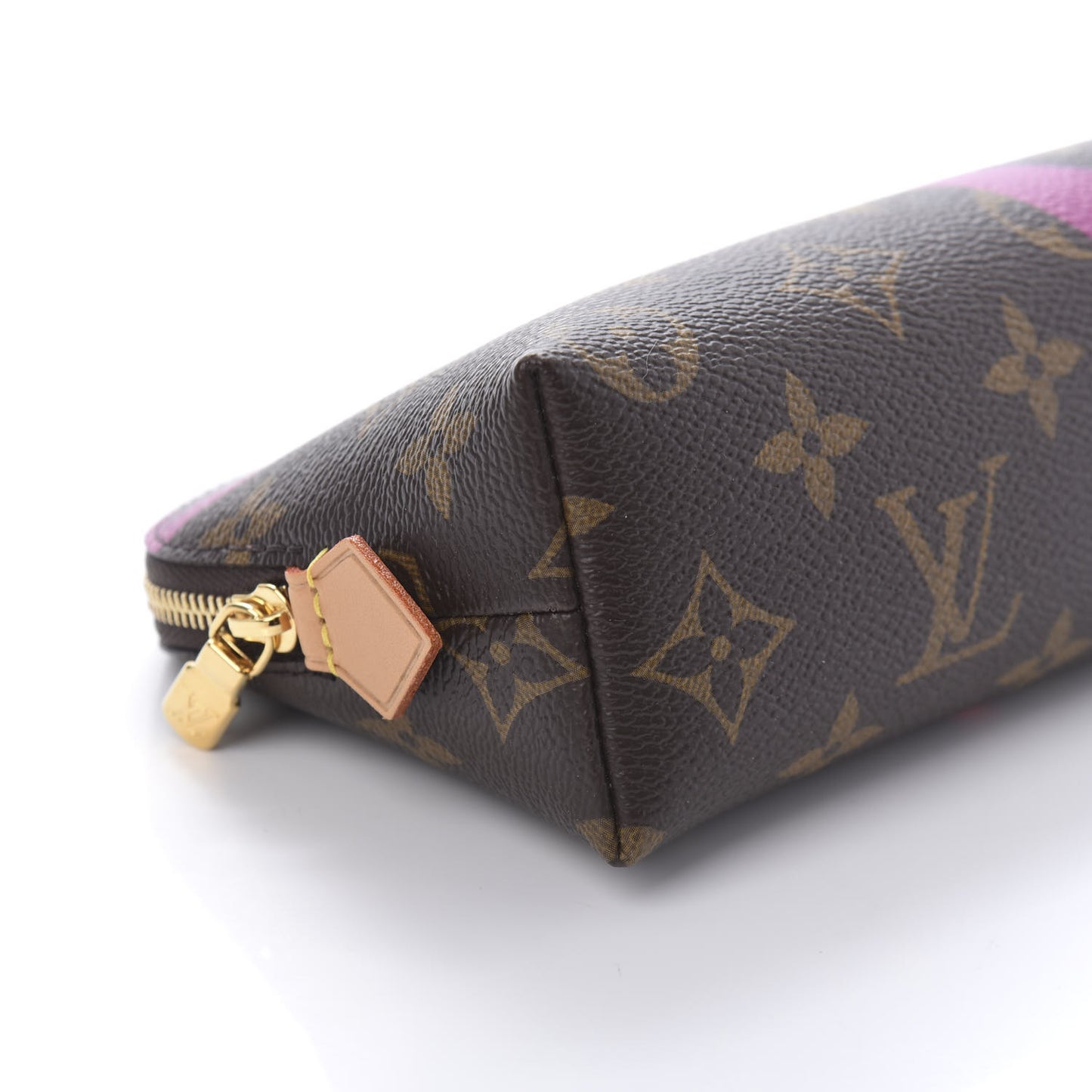 Monogram Game On Cosmetic Pouch