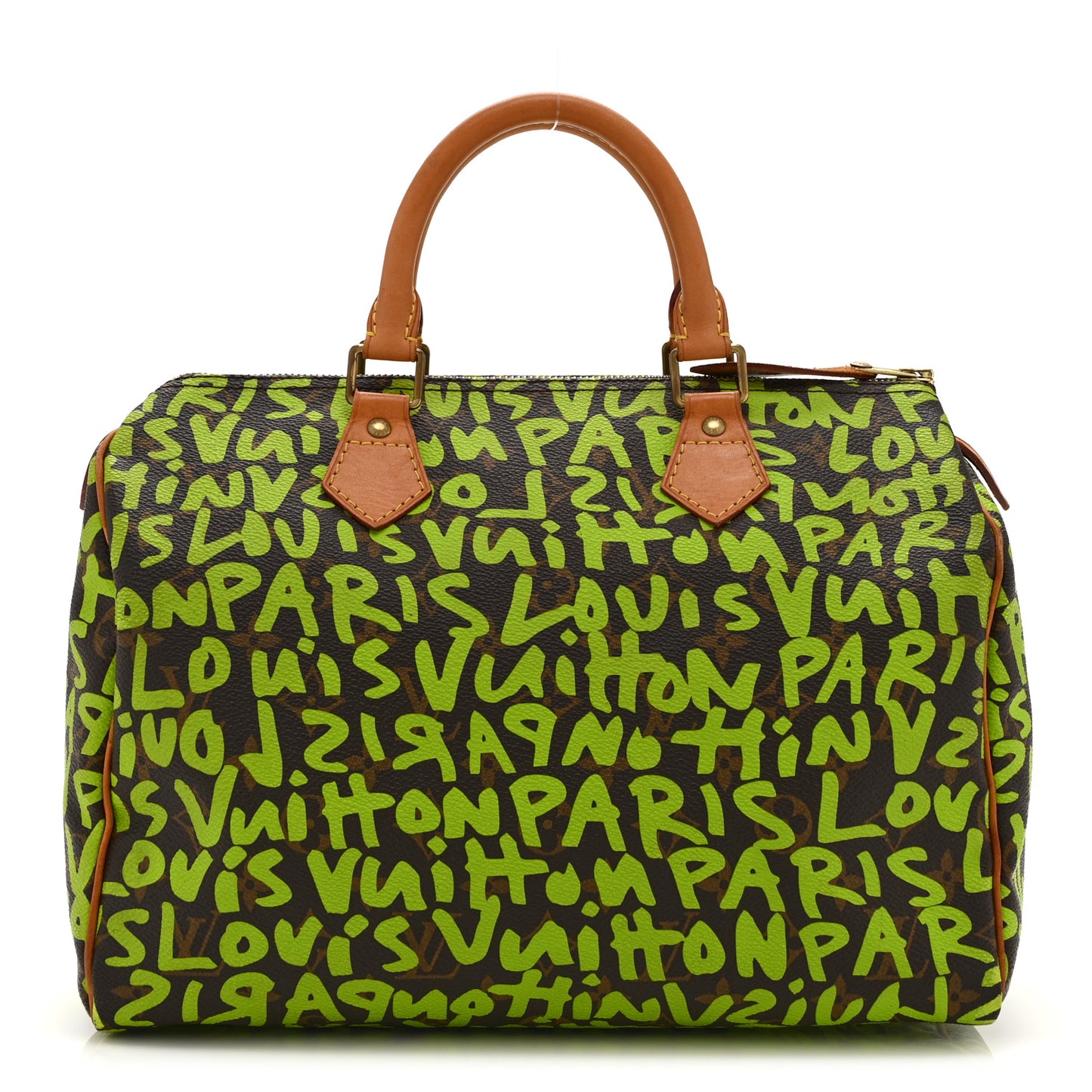 Monogram Graffiti Speedy 30 Green