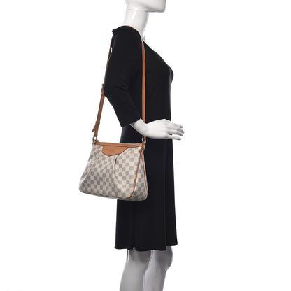 Louis Vuitton Damier Azur Siracusa PM 2 of 11