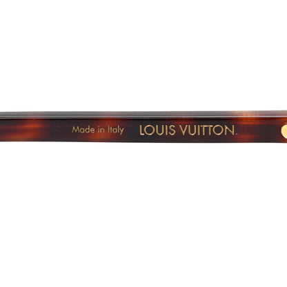 Louis Vuitton Acetate My Monogram Light Cat Eye Sunglasses Z1659E Light Tortoise 6 of 6