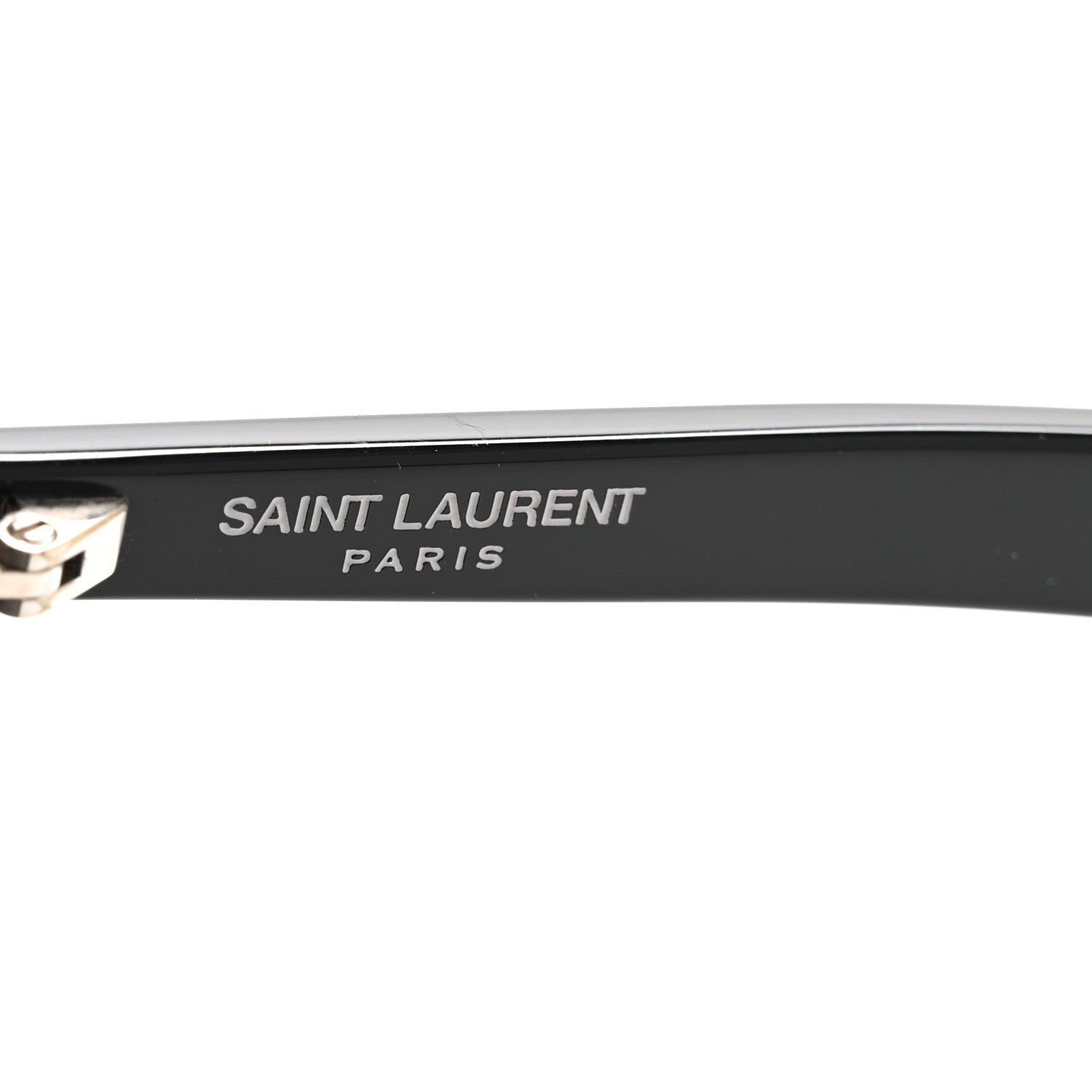 Saint Laurent Acetate Sunglasses SL 658 Black 5 of 9