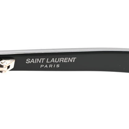 Saint Laurent Acetate Sunglasses SL 658 Black 5 of 9