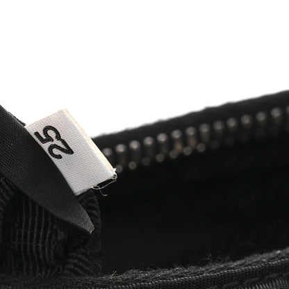 Prada Nylon Re-Edition 2005 Shoulder Bag Black 8 of 13