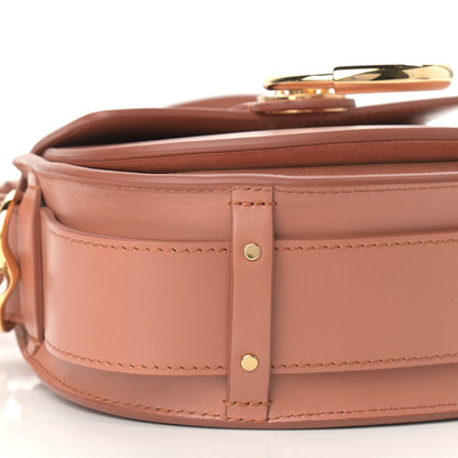 Chloe Calfskin Small Tess Bag Muted Brown 8 of 9