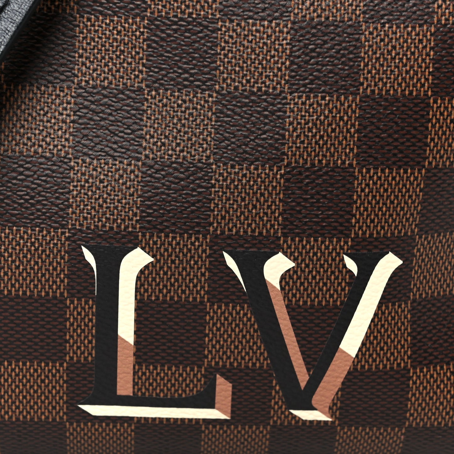 Damier Ebene Santa Monica Black