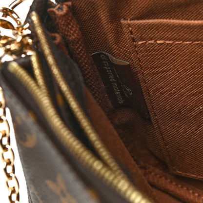 Louis Vuitton Monogram Multi Pochette Accessories Kaki 12 of 14