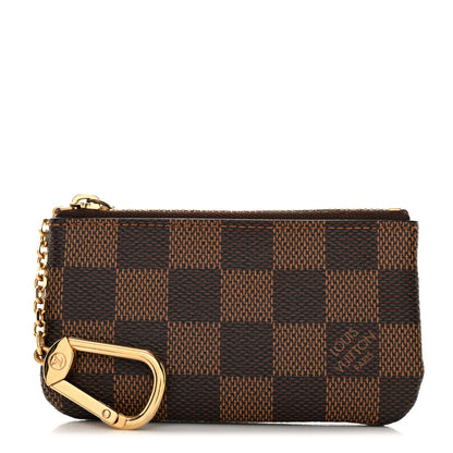 Louis Vuitton Damier Ebene Key Pouch 1 of 8