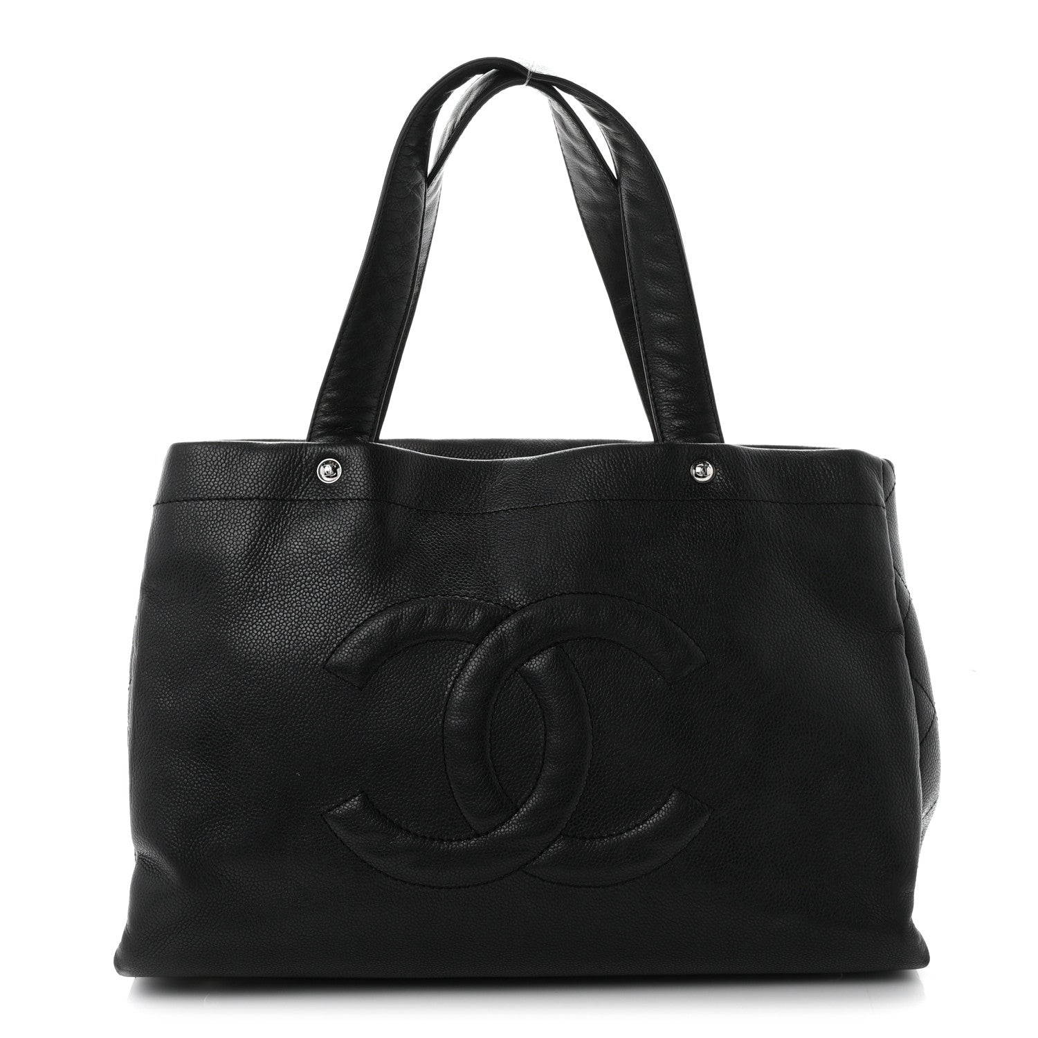 Chanel Caviar Executive Cerf Shopper Tote Black 1 of 10