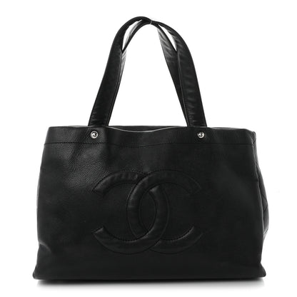 Chanel Caviar Executive Cerf Shopper Tote Black 1 of 10