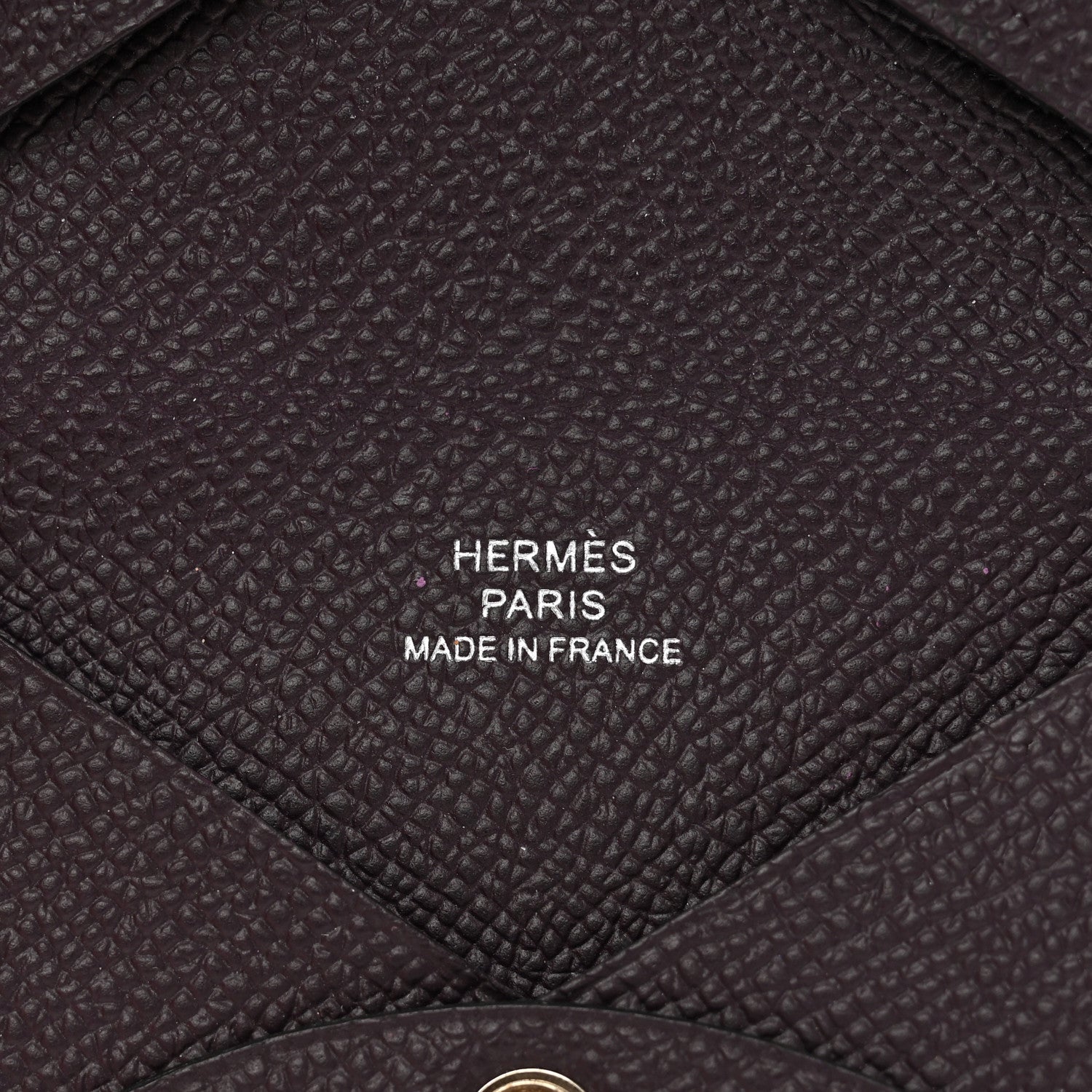 Hermes Epsom Calvi Card Case Rouge Sellier 6 of 6