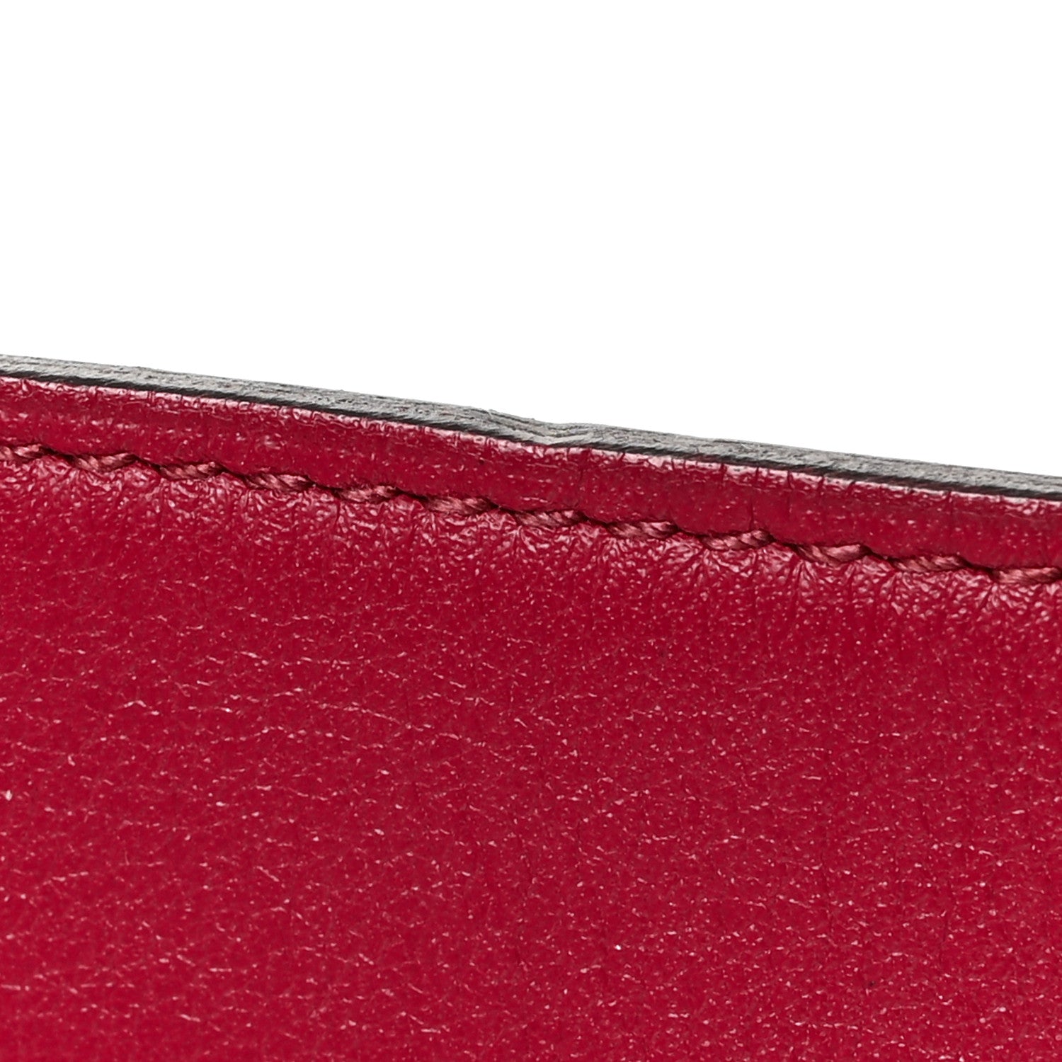Hermes Swift Box 24mm Belt Strap 85 34 Ebene Rose Pourpre 6 of 8