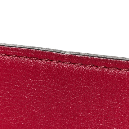 Hermes Swift Box 24mm Belt Strap 85 34 Ebene Rose Pourpre 6 of 8