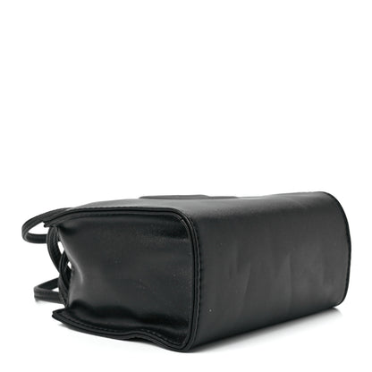 Telfar Vegan Leather Small Shopping Bag Black 4 of 11