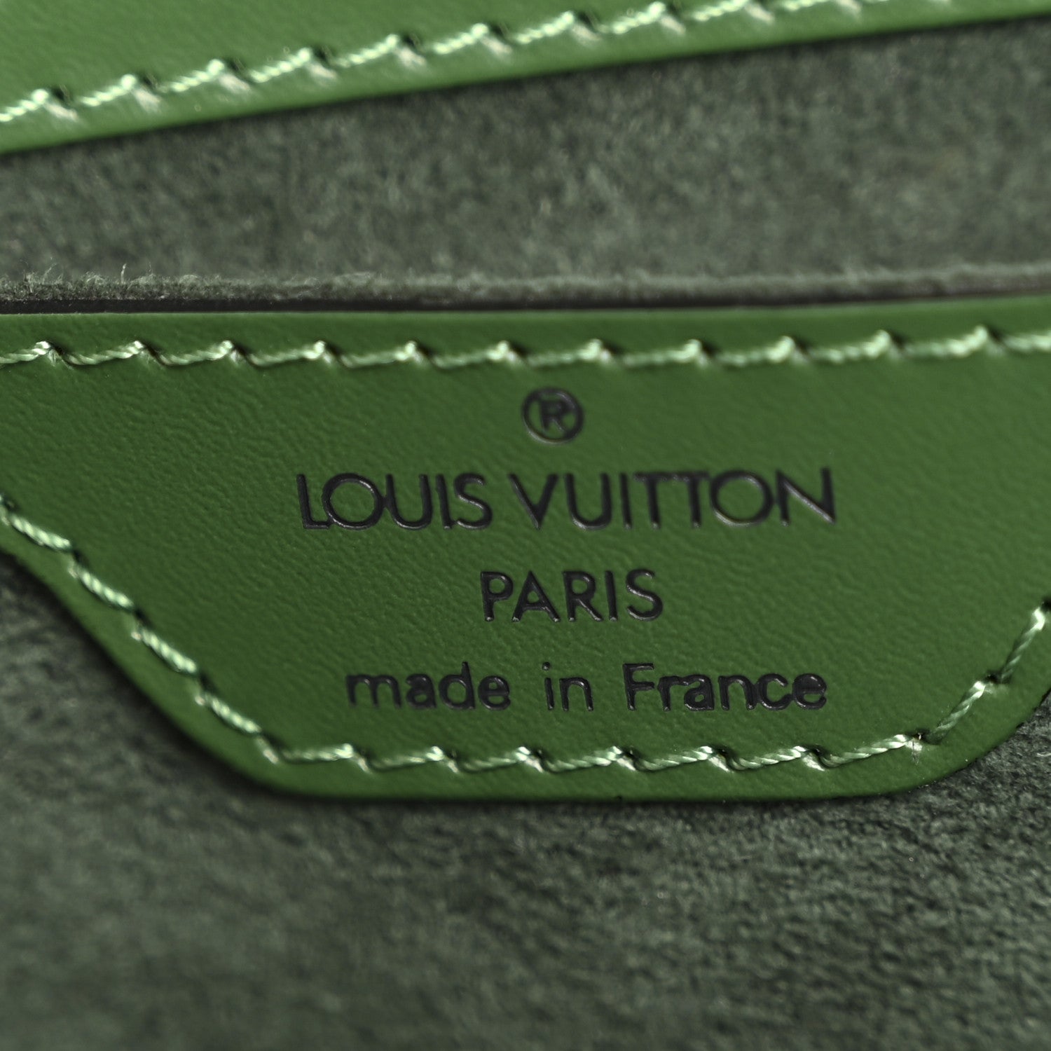 Louis Vuitton Epi Saint Jacques PM Borneo 6 of 13