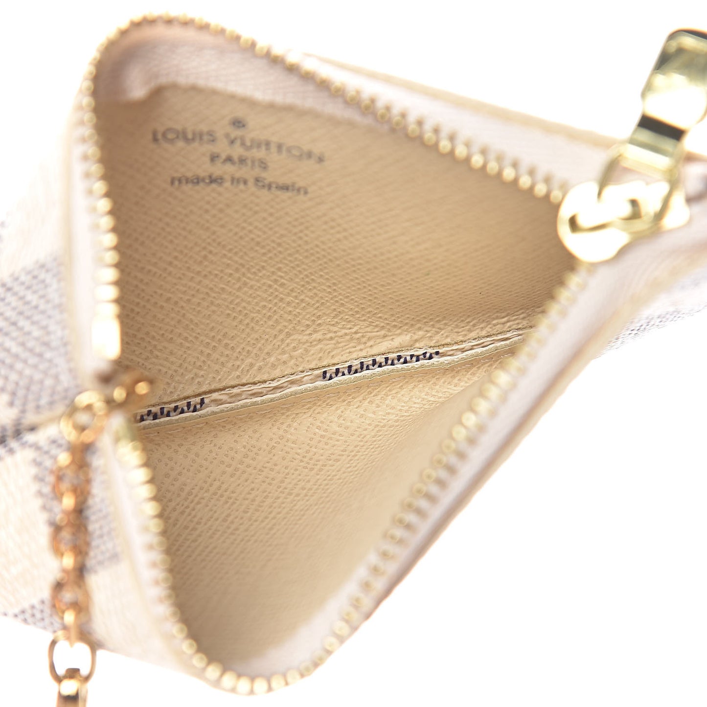 Damier Azur Key Pouch