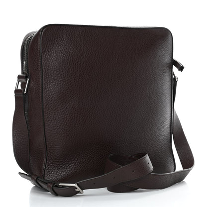 Mulberry Natural Grain Calfskin Messenger Crossbody Oxblood 2 of 4