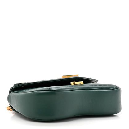 Louis Vuitton Calfskin New Wave Chain PM Emerald 4 of 15