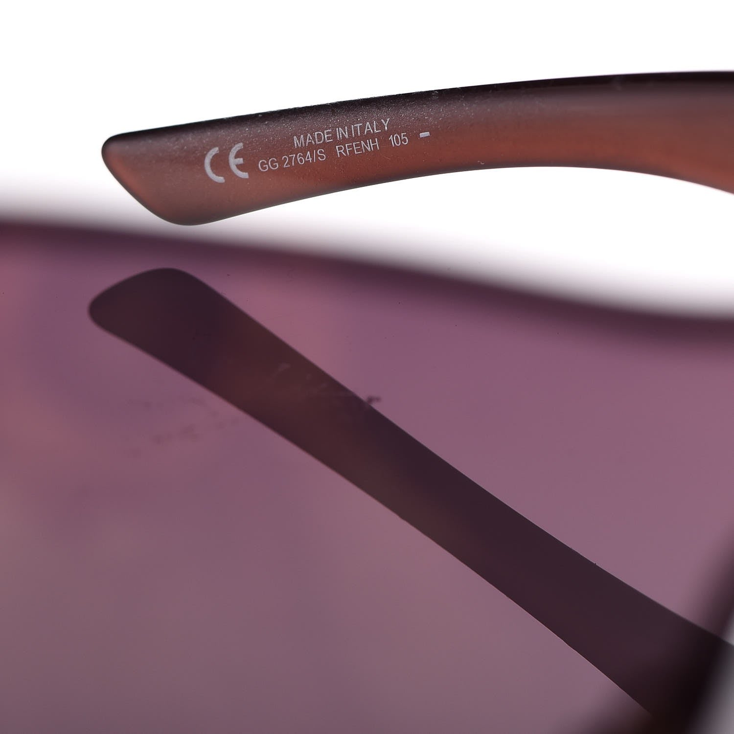 Gucci Horsebit Sunglasses GG 2764/S Brown 5 of 8