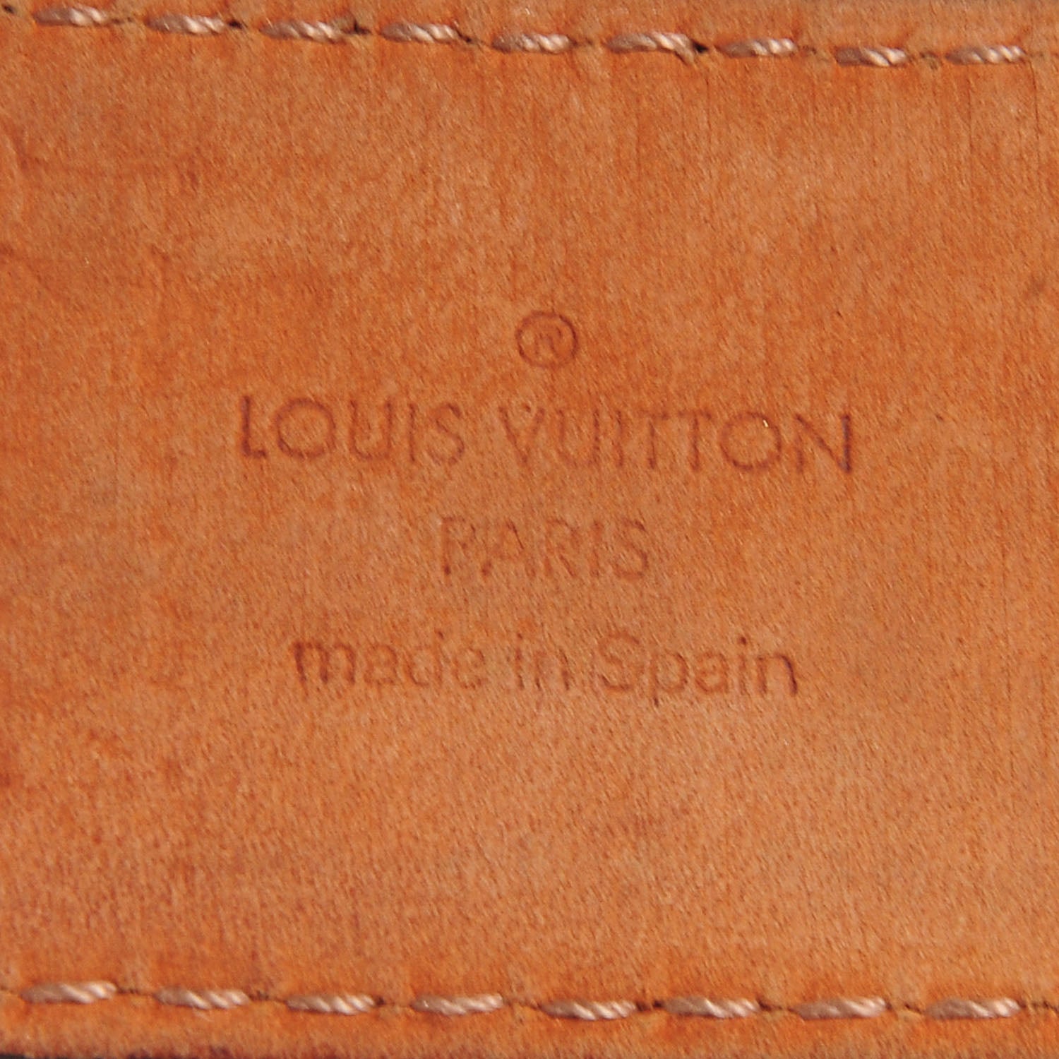 Louis Vuitton Damier Ebene Inventeur Belt 95 38 5 of 5