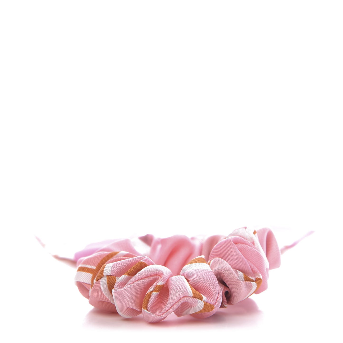 Silk Twilly Scrunchie