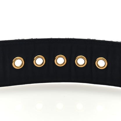 Christian Dior Oblique Diorquake Belt 75 30 Blue Multi 4 of 4
