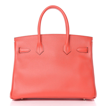 Hermes Epsom Birkin 30 Rose Jaipur 32 of 39