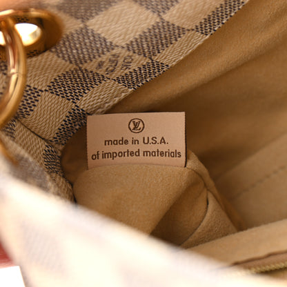 Louis Vuitton Damier Azur Artsy MM 8 of 11