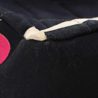 Chanel Canvas Chocolate Bar Quilted Flap Multicolor 11 of 13