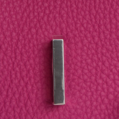 Hermes Togo Birkin 30 Rose Pourpre 27 of 29