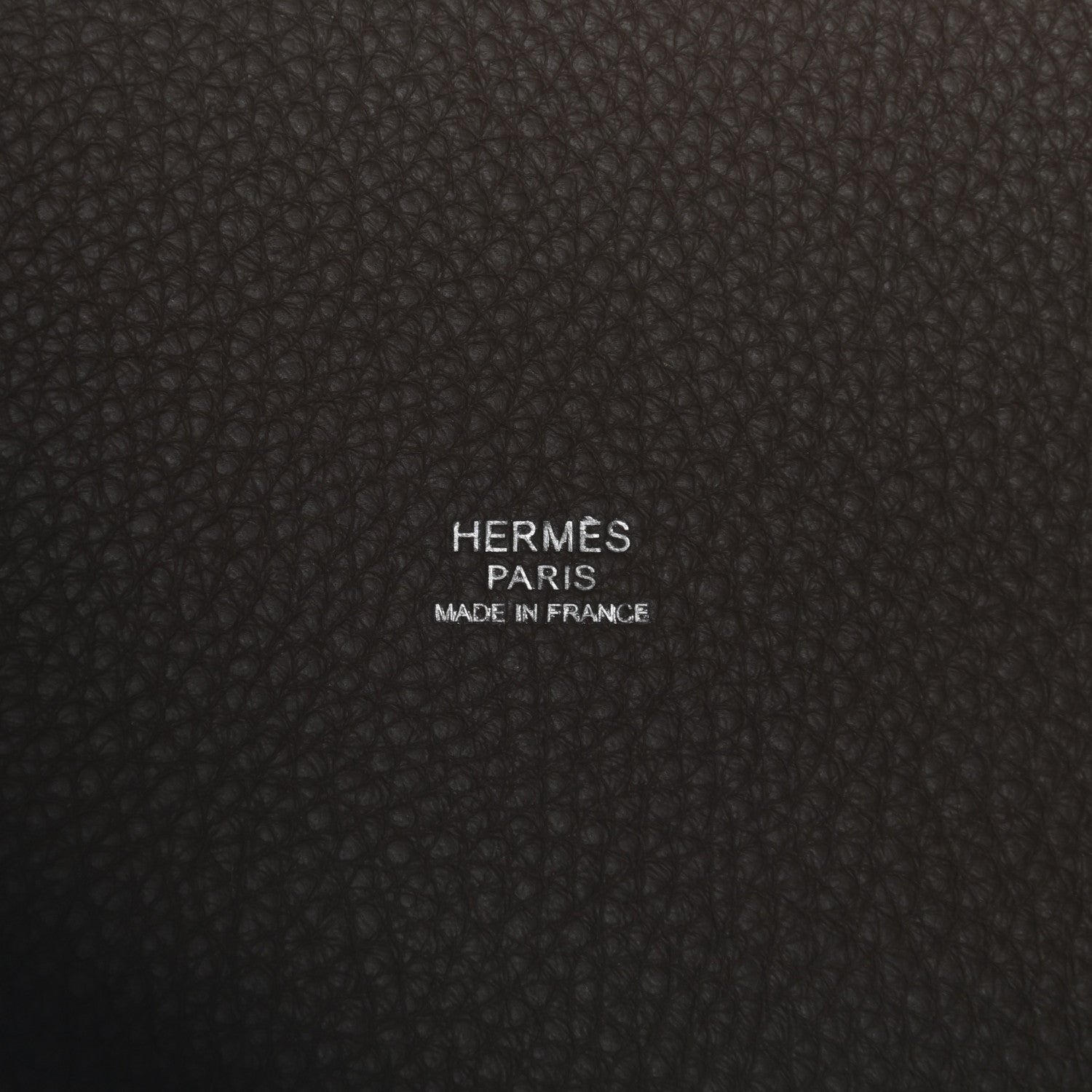 Hermes Taurillon Clemence Picotin 18 PM Etoupe 6 of 11