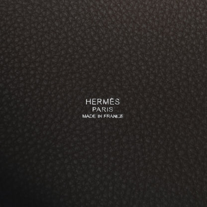 Hermes Taurillon Clemence Picotin 18 PM Etoupe 6 of 11