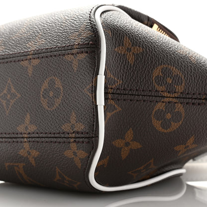 Louis Vuitton Monogram LV Match Ellipse BB White 9 of 9