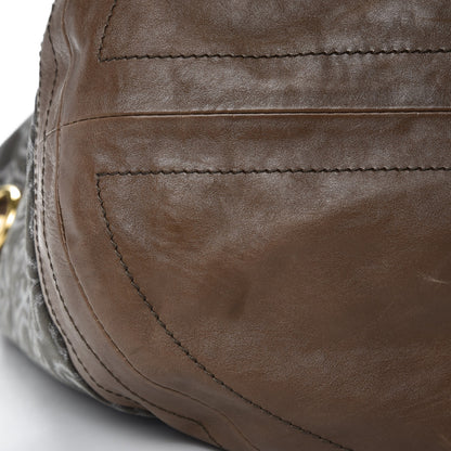 Louis Vuitton Jacquard Monogram Fabric Aviator Kaki 10 of 12