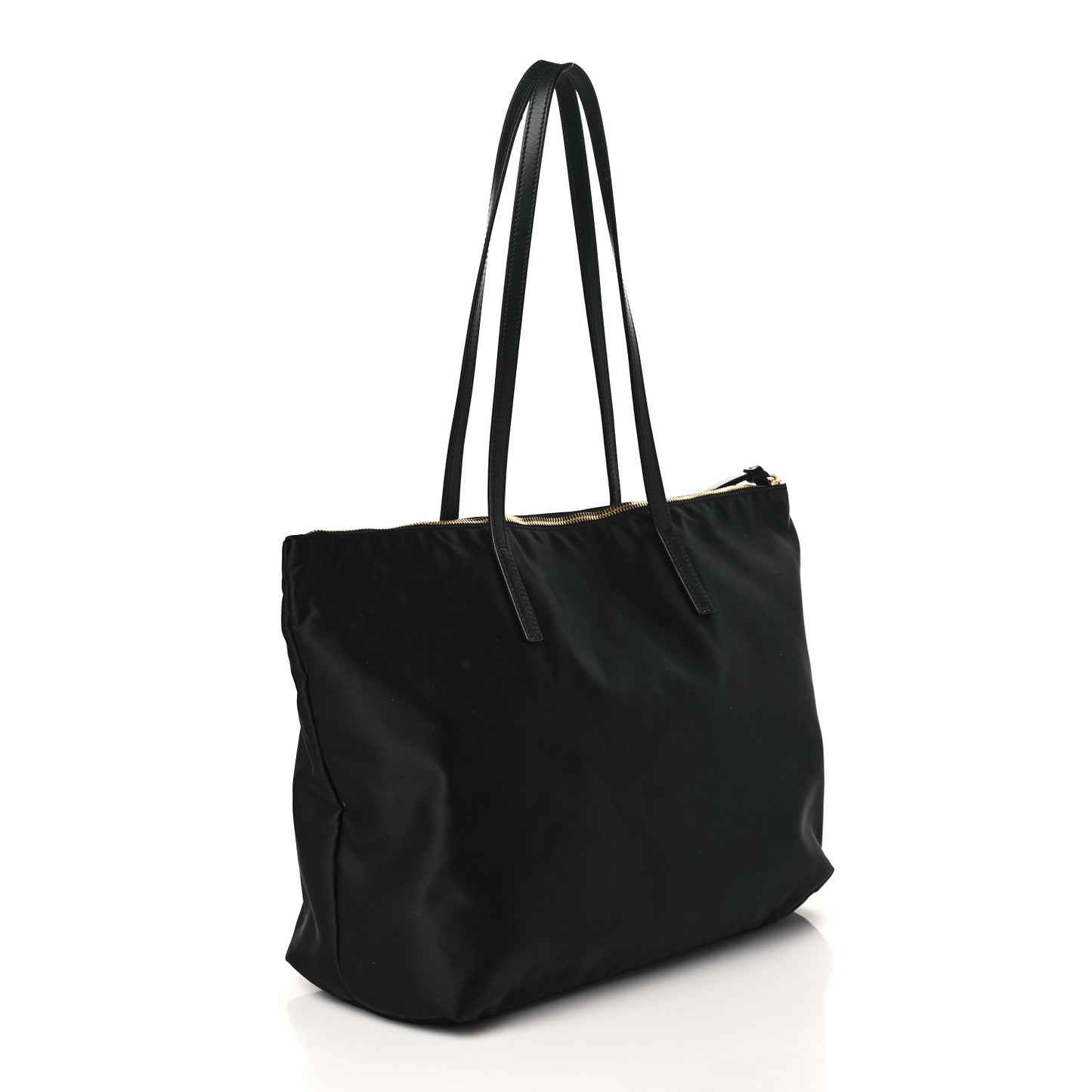 Nylon Medusa Tote Black