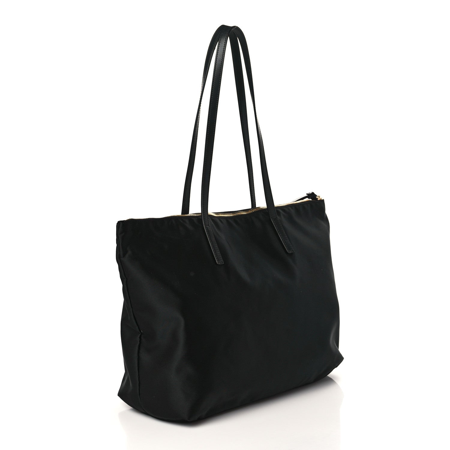 Versace Nylon Medusa Tote Black 2 of 7