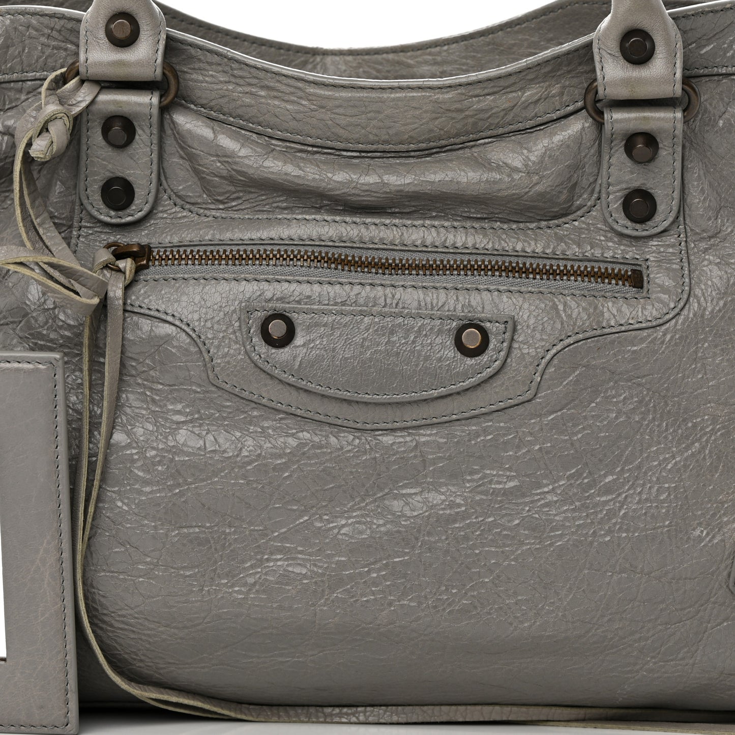 Agneau Classic Hardware City Gris Pyrite