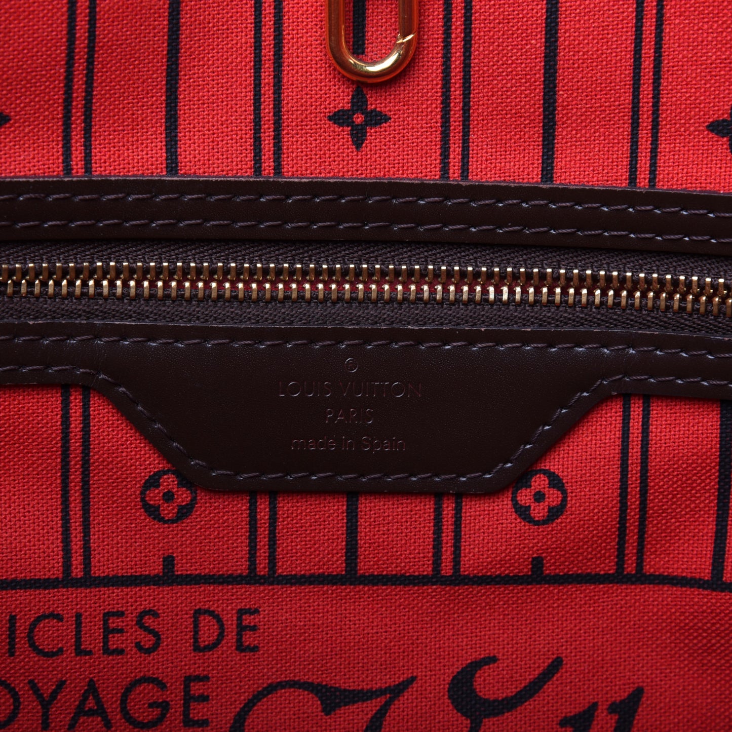 Damier Ebene Neverfull MM