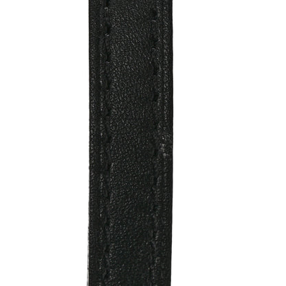 Louis Vuitton Calfskin Palm Springs Backpack Mini Straps Black 7 of 7