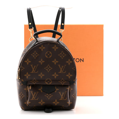 Louis Vuitton Monogram Palm Springs Backpack Mini 10 of 10