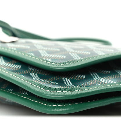 Goyard Goyardine Plumet Wallet Clutch Green 9 of 9