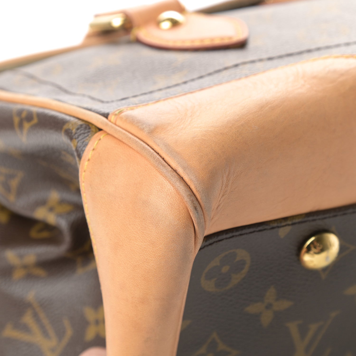 Louis Vuitton Monogram Beverly GM 9 of 19