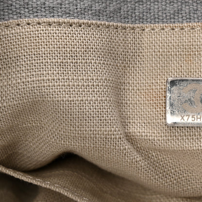Chanel Mixed Fibers Small Deauville Tote Grey 8 of 11