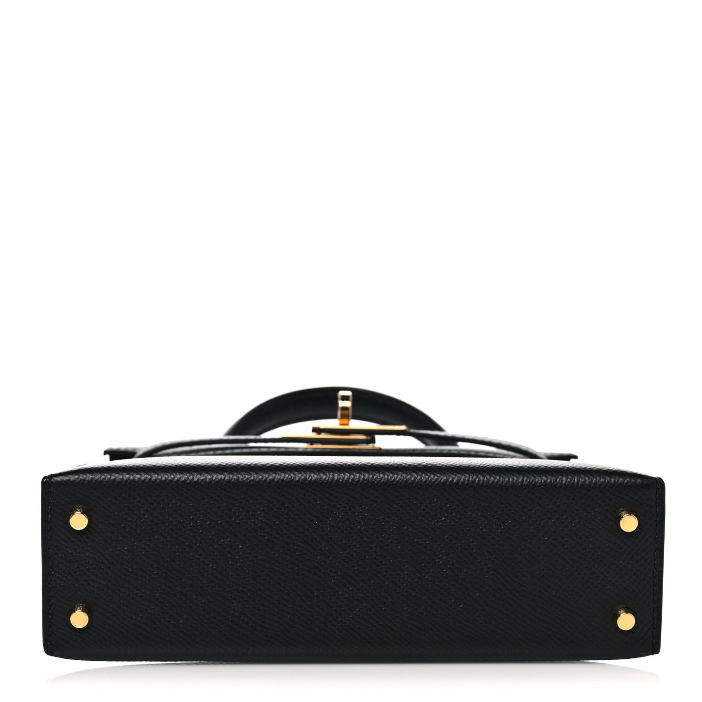 Epsom Mini Kelly Sellier 20 Black