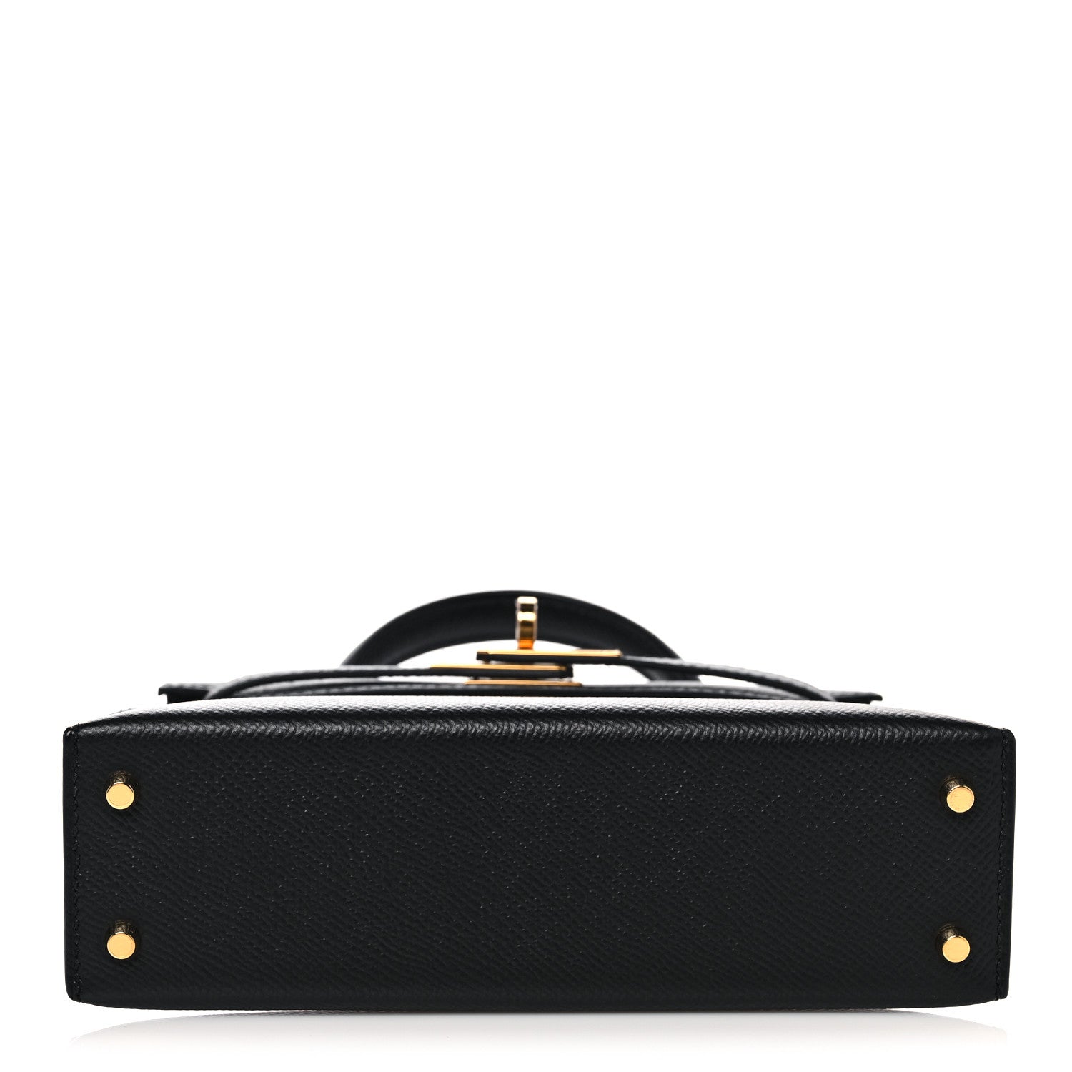 Hermes Epsom Mini Kelly Sellier 20 Black 6 of 32