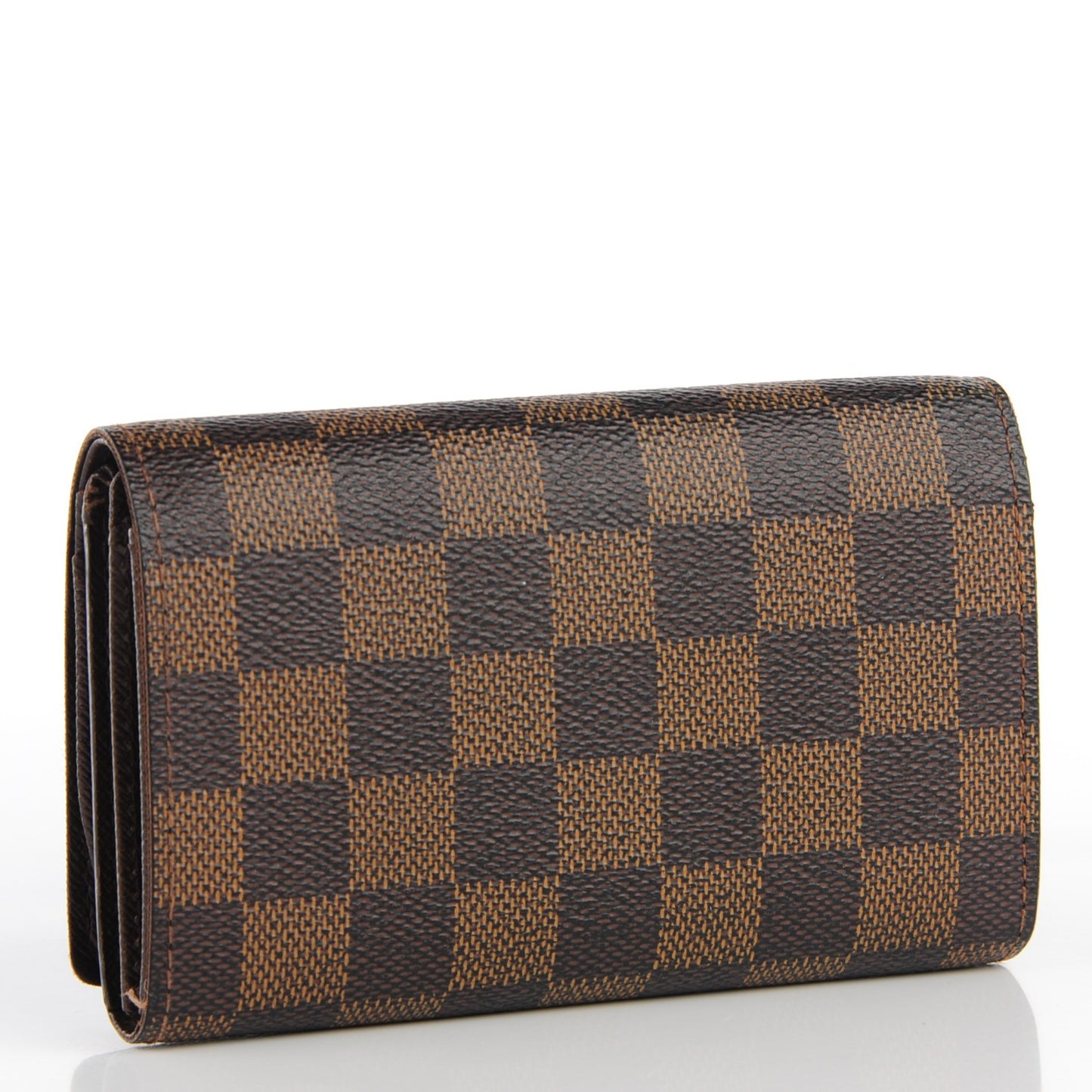 Damier Ebene Porte-Monnaie Billets Tresor Wallet